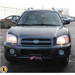 2006 HYUNDAI SANTE FE GLS
