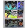 Image 1 : DOUBLE SIDED SHEET OF WAYNE GRETZKY CARDS (17 QTY)
