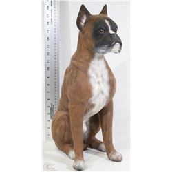 BOXER FIGURINE 18.5 INCHES TALL