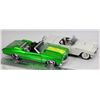 Image 1 : 2 COLLECTIBLE CARS(ROAD THUNDERBIRD &1971 CHEVY