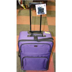 JETSTREAM 4 PIECE PURPLE  LUGGAGE SET