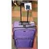 Image 1 : JETSTREAM 4 PIECE PURPLE  LUGGAGE SET