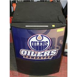 OILERS MINI FRIDGE