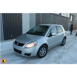 2011 SUZUKI SX4