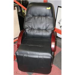 ELECTRIC MASSAGE CHAIR WITH HEAT AND WIRED