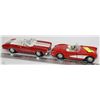 Image 1 : 2 COLLECTIBLE CARS(CHEVROLET CORVETTE 1957 &