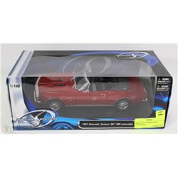 MAISTO 1967 CAMARO SS 396 CONVERTIBLE