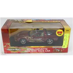 AMERICAN MUSCLE 2003 CORVETTE INDY 500 PACE CAR