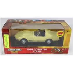 AMERICAN MUSCLE 1968 CORVETTE COUPE LT ED
