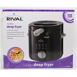 RIVAL 1.5 LITRE DEEP FRYER
