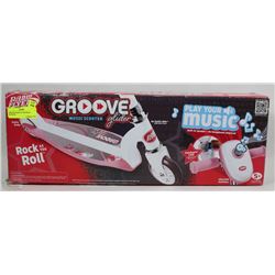 GROOVE RADIO FLYER MUSIC SCOOTER