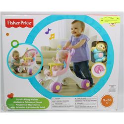 FISHER PRICE STROLL ALONG WALKER