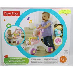 FISHER PRICE STROLL ALONG WALKER