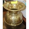 Image 1 : BRASS REDSKIN BRAND CHEWING TOBACCO SPITOON