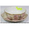 Image 1 : ANTIQUE LIMOGE MATCHING BOWL & PLATTER