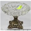 Image 1 : VINTAGE PEDESTAL ASHTRAY