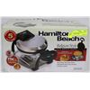 Image 1 : HAMILTON BEACH BELGIAN STYLE WAFFLE MAKER