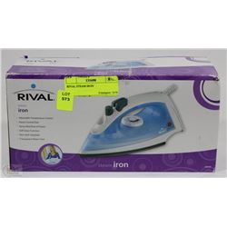RIVAL STEAM IRON