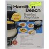 Image 1 : HAMILTON BEACH BREAKFAST WRAP MAKER