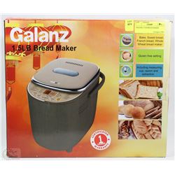 GALANZ 1.5LB BREAD MAKER