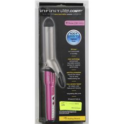 CONAIR INFINITI PRO 1 1/4" CERAMIC CURLING IRON
