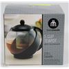 Image 1 : HOMETRENDS 1.8L 5 CUP TEA POT WITH TEA INFUSER