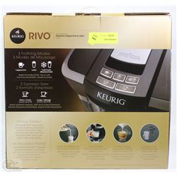 KEURIG RIVO ESPRESSO CAPPUCCINO AND LATTE