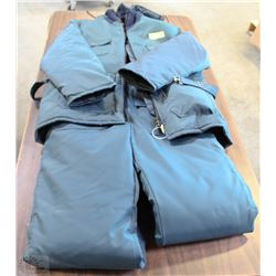 CODET LARGE COAT WITH MATCHING OVERALLS