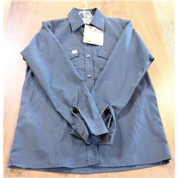 BIG BILL MED REG NAVY LONG SLEEVE SHIRT