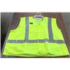 Image 1 : PRO WEAR XL FLUORESCENT YELLOW REFLECTIVE SHIRT
