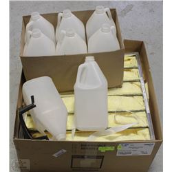 LOT OF FILTERS AND JUGS