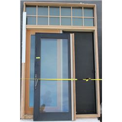 PATIO WINDOW WITH SLIDING DOOR 5'10"X9'