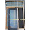 Image 1 : PATIO WINDOW WITH SLIDING DOOR 5'10"X9'