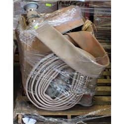 4.5 INCH DIAMETER TRASH PUMP HOSE/ WATER HOSE