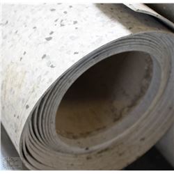 ROLL OF LINO FLOORING UNKNOWN SQFT