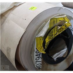 ROLL OF LINO FLOORING UNKNOWN SQFT