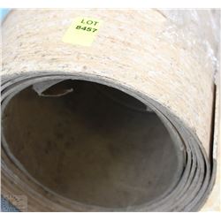 ROLL OF LINO FLOORING UNKNOWN SQFT