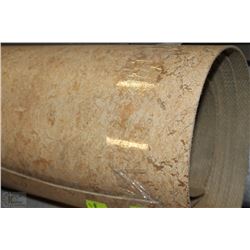 ROLL OF LINO FLOORING UNKNOWN SQFT