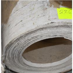 ROLL OF LINO FLOORING UNKNOWN SQFT