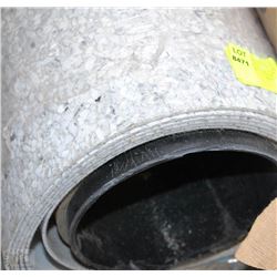 ROLL OF LINO FLOORING UNKNOWN SQFT
