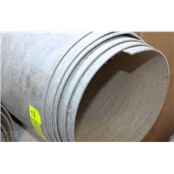 ROLL OF LINO FLOORING UNKNOWN SQFT