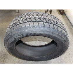 BRIDGESTONE BLIZZAK 245 55R19 TIRE