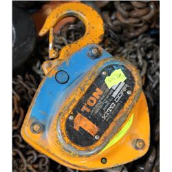 1 TON HOIST