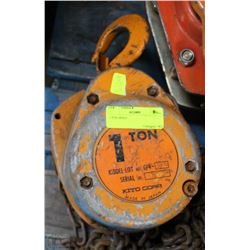 1 TON HOIST