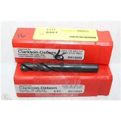 LOT OF 3 CLARKSON-OSBORN 23/64 135 DEG S/P ANSI