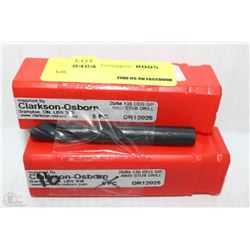 LOT OF 3 CLARKSON-OSBORN 25/64 135 DEG S/P ANSI