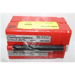LOT OF 4 CLARKSON-OSBORN 25/64 135 DEG S/P ANSI