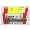 Image 1 : LOT OF ASSORTED HSS TIN COATED TIP JOBBER DRILL