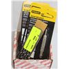 Image 1 : LOT OF STANLEY SCREW HOLE PUNCHES, STARRETT PILOT