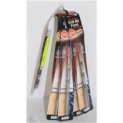 LOT OF 7 PAULIN 5/16 HIGH SPEED DRILL BITS